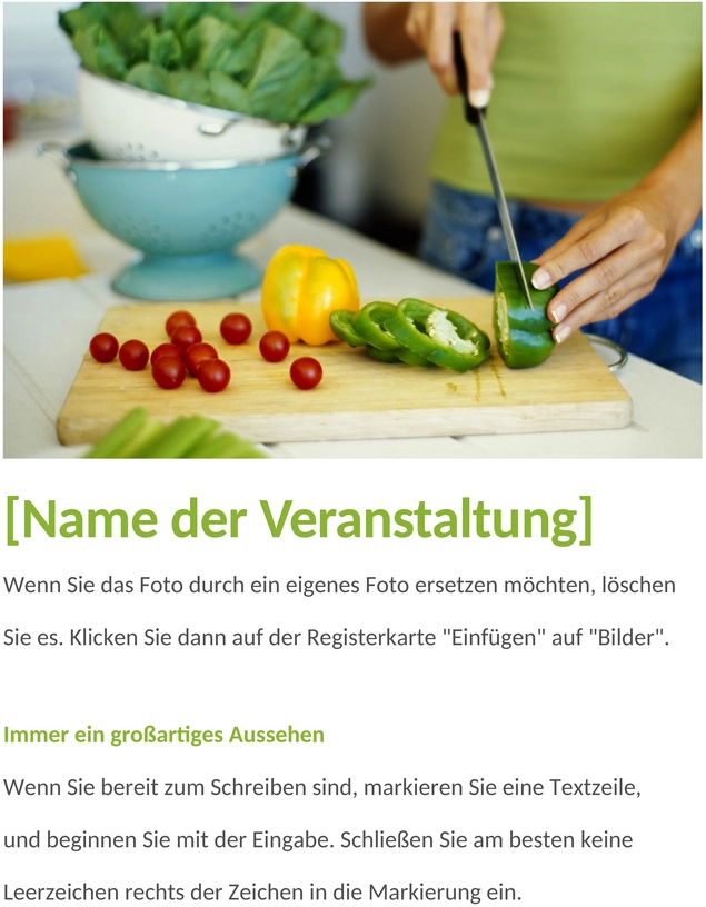 event-handzettel