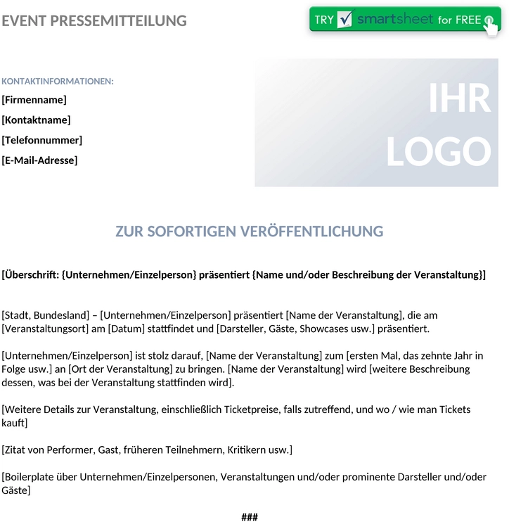 event-pressemitteilung-vorlage