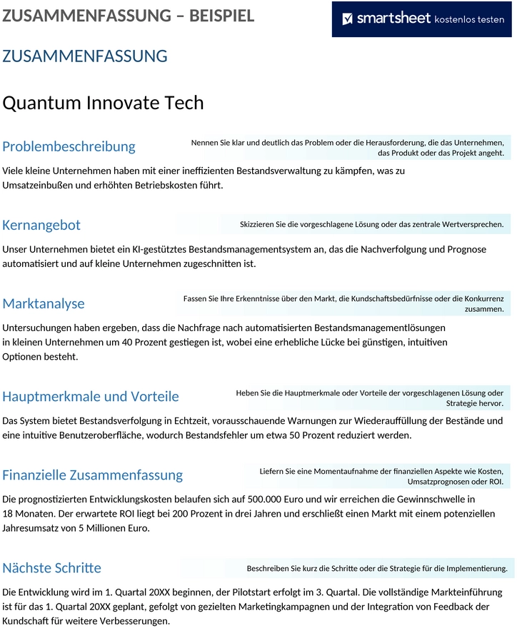 executive-summary-vorlage-berichte