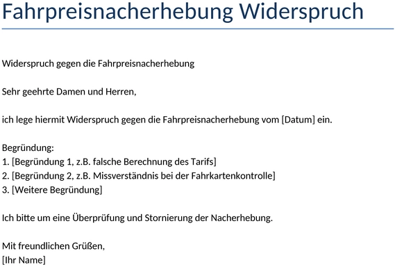 fahrpreisnacherhebung-widerspruch