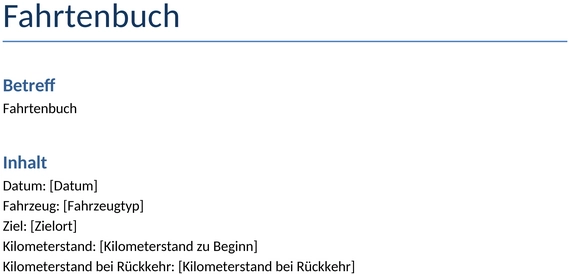 fahrtenbuch-vorlage
