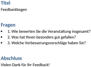 feedbackbogen-zufriedenheit-event