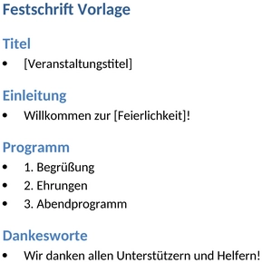 festschrift-vorlage