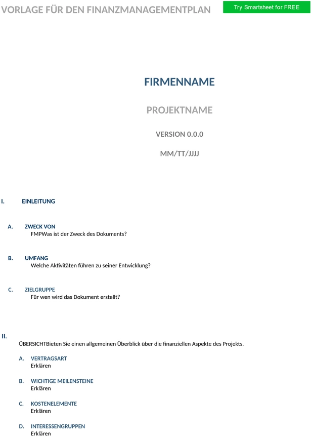 finanzmanagement-plan-vorlage-word
