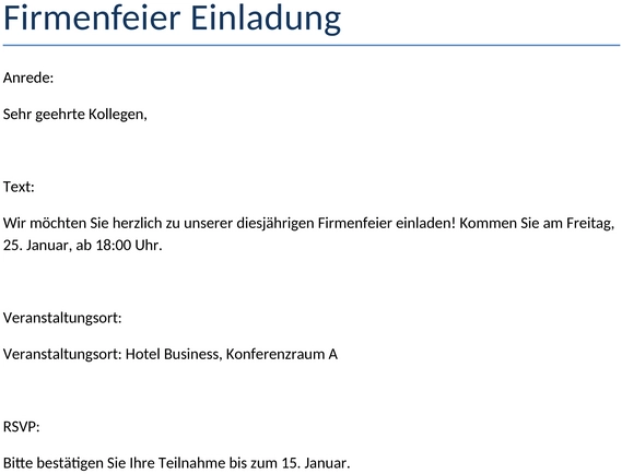 firmenfeier-einladung