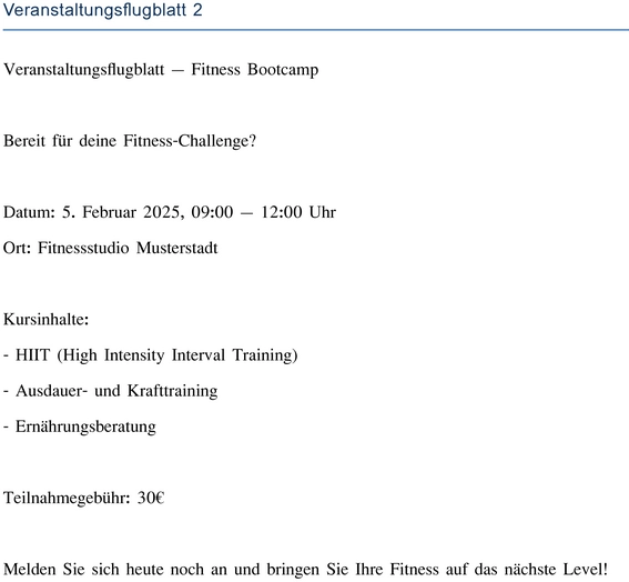 fitness-bootcamp-veranstaltungsflugblatt