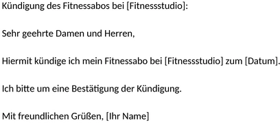 fitnessabo-kuendigen
