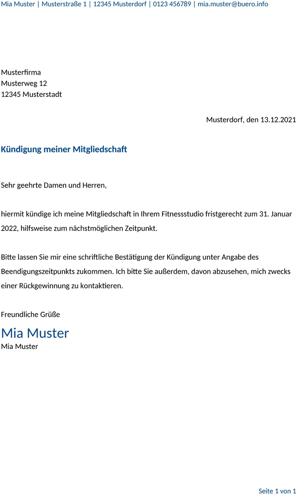 fitnessstudio-vertrag-kuendigung