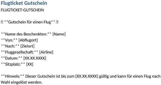 flugticket-gutschein