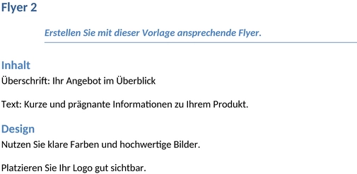 flyer-vorlage