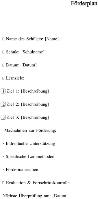 foerderplan-fuer-individuelle-lernziel-und-massnahmen