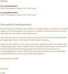 formelle-geschaeftsbriefe-vorlage-gestalten