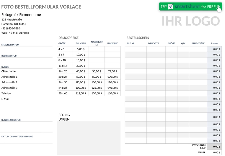 fotografie-auftrag-formular-vorlage-word