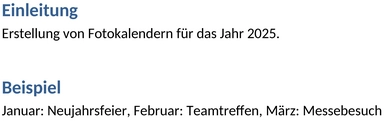 fotokalender