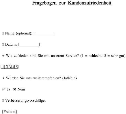fragebogen-zur-kundenzufriedenheit