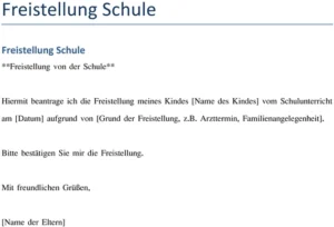 freistellung-von-der-schule