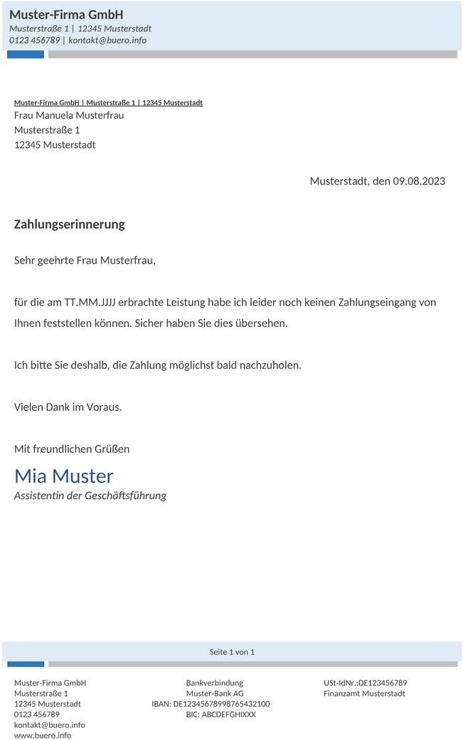freundliche-zahlungserinnerung-muster