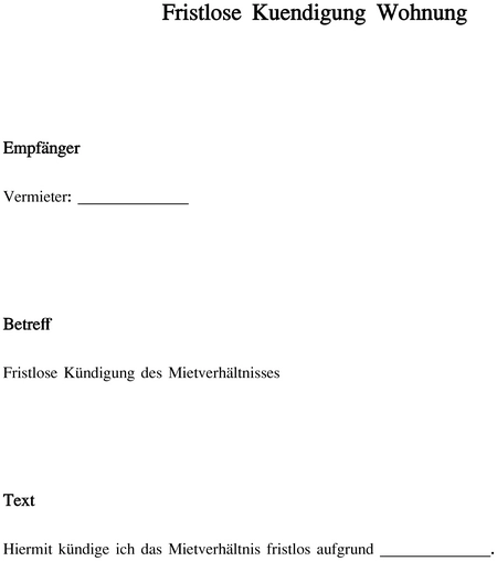 fristlose-kuendigung-wohnung-vorlage