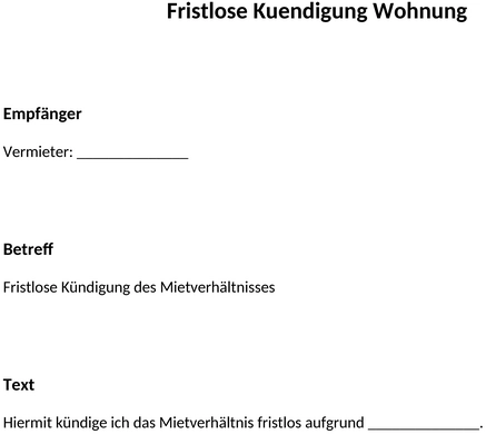 fristlose-kuendigung-wohnung