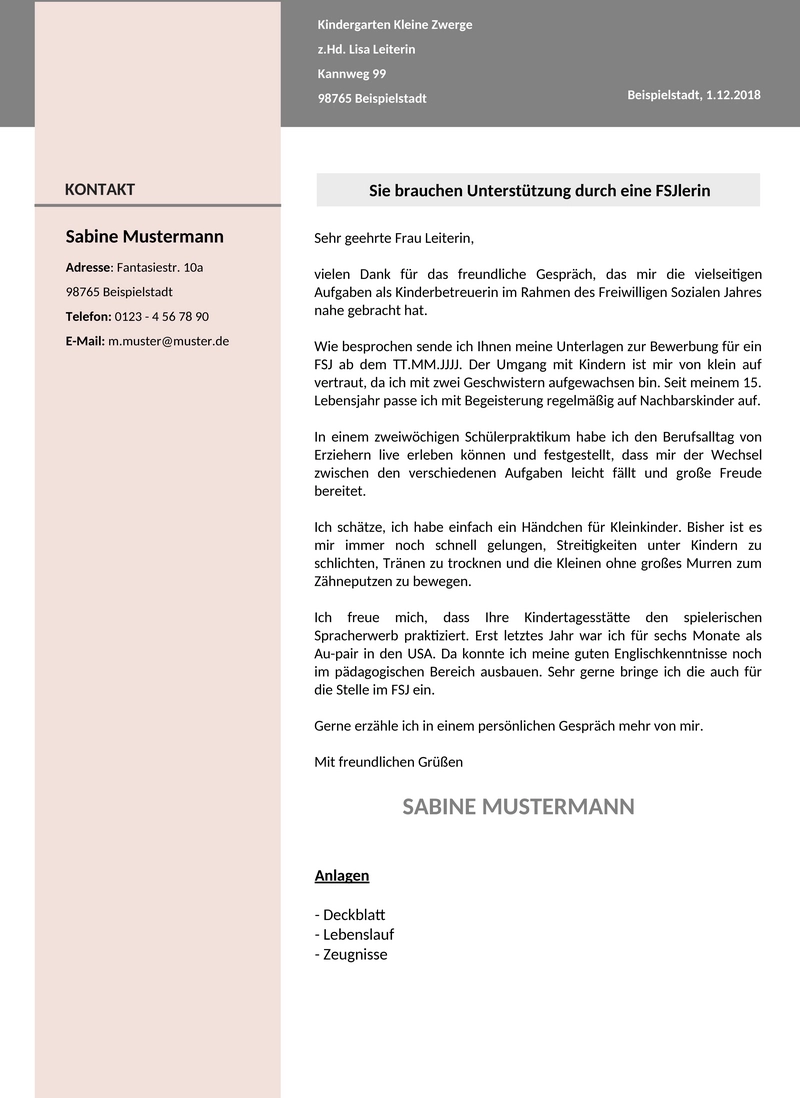 fsj-bewerbung-anschreiben-muster-vorlage