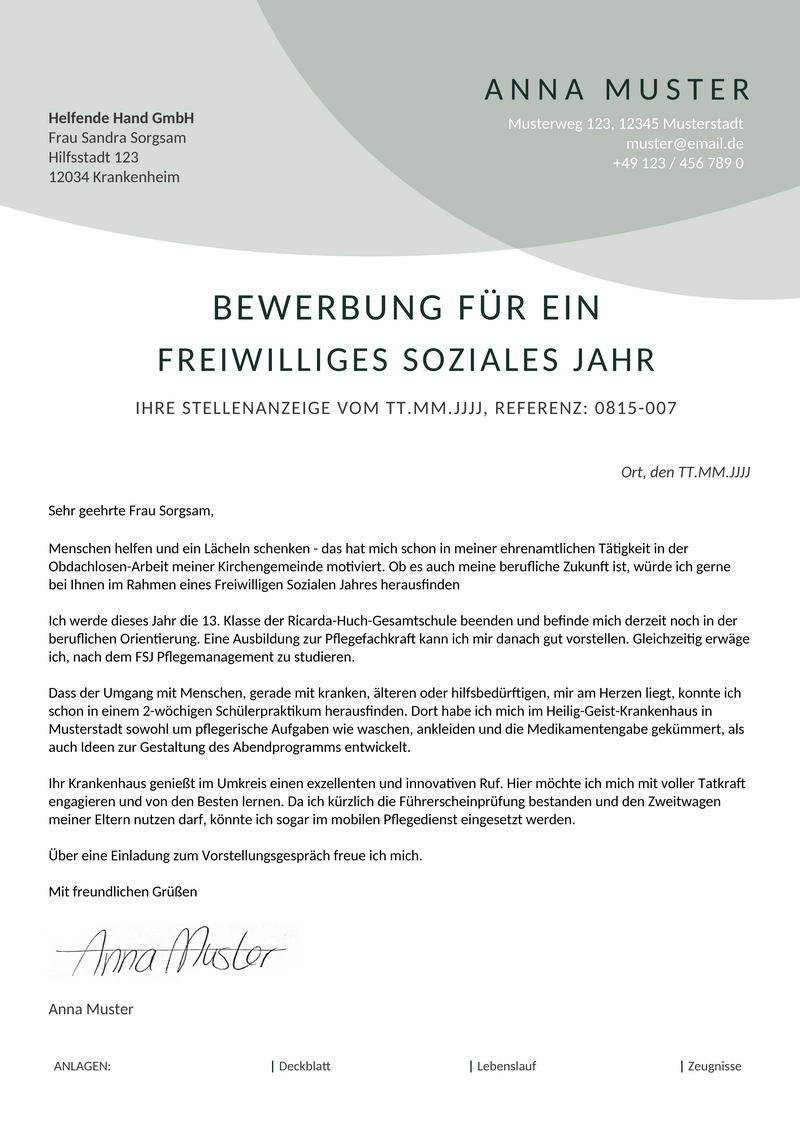 fsj-bewerbung-krankenhaus