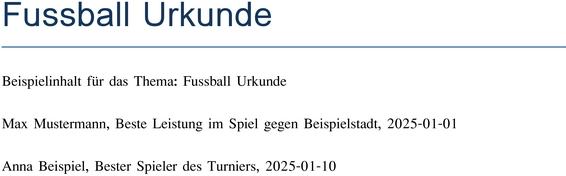 fussball-urkunde-auszeichnungen-ehren-erklaerungen
