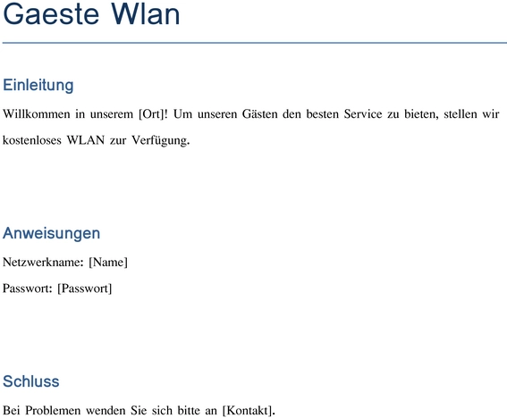 gaeste-wlan-informationen-vorlage