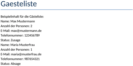 gaesteliste-event