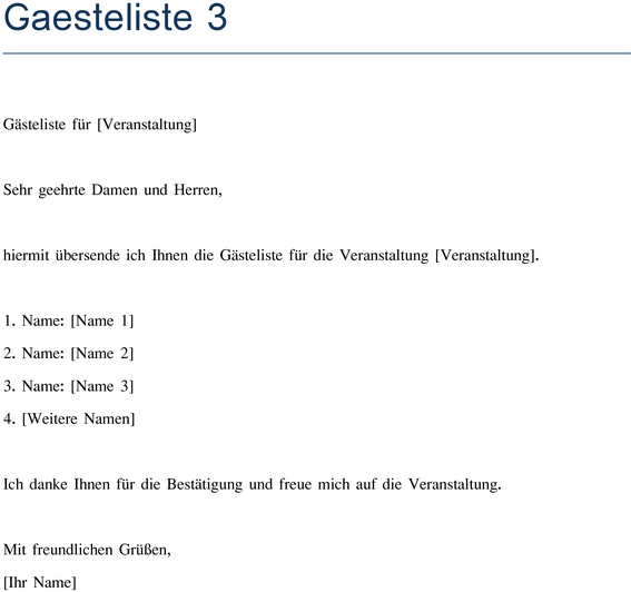 gaesteliste-fuer-veranstaltungen-vorlage
