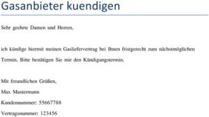 gas-anbieter-kuendigen