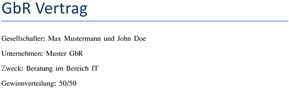 gbr-vertrag-fuer-die-gruendung-einer-gesellschaft