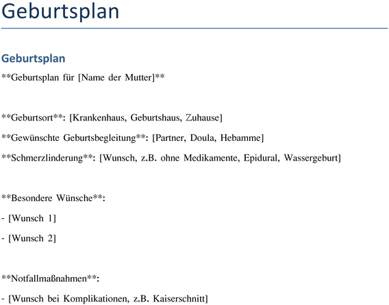 geburtsplan-fuer-individuelle-wuensche-und-notfallmassnahmen
