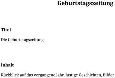 geburtstagszeitung-persoenliche-erinnerungen-festhalten