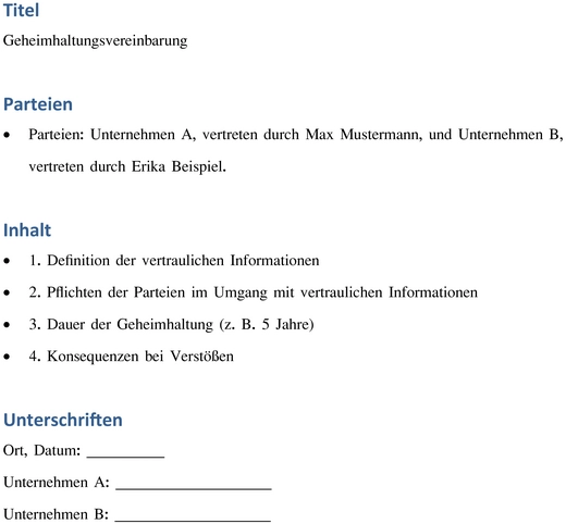 geheimhaltungsvereinbarung-fuer-unternehmen-sichere-daten-schutz-vereinbarung