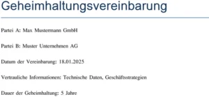 geheimhaltungsvereinbarung-vorlage-fuer-unternehmen