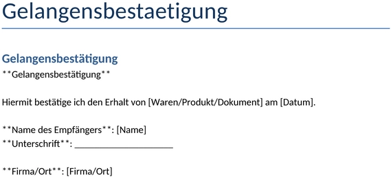 gelangensbestaetigung-liefernachweis