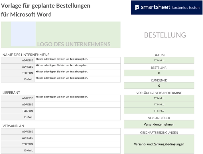 geplante-bestellung-word-vorlage