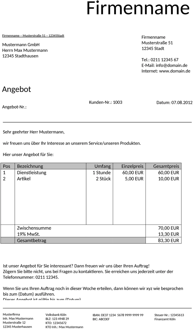geschaeftsangebot-vorlage