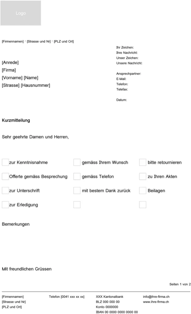 geschftsbrief-kurzmitteilung-vorlage