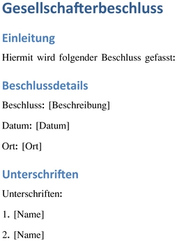 gesellschafterbeschluss-vorlage-fuer-rechtliche-entscheidungen