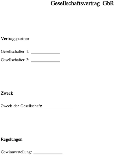 gesellschaftsvertrag-gbr-fuer-unternehmenspartnerschaften