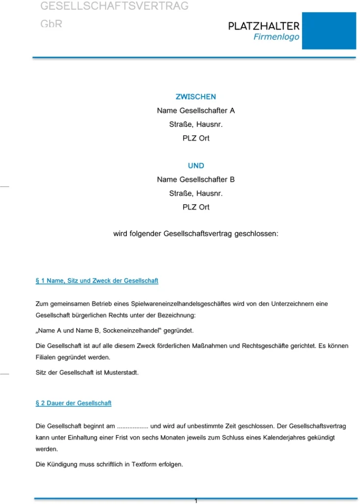 gesellschaftsvertrag-zwischen-gbren-und-gesellschaftern