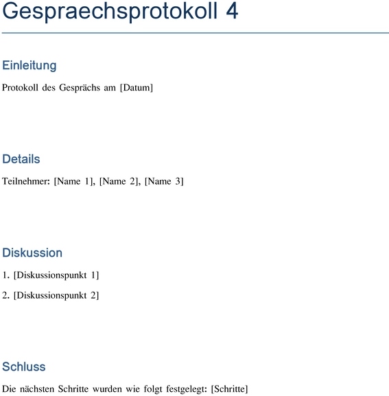 gespraechsprotokoll-vorlage-fuer-meetings-und-besprechungen