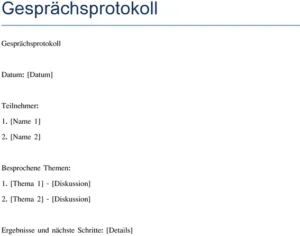 gespraechsprotokoll-vorlage-fuer-meetings-und-dokumentation