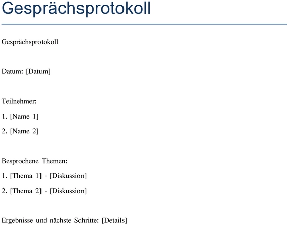 gespraechsprotokoll-vorlage-fuer-meetings-und-dokumentation