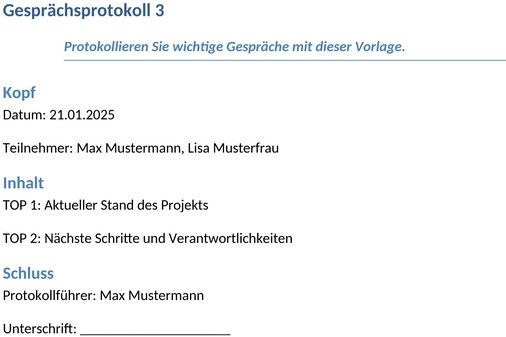 gespraechsprotokoll-vorlage