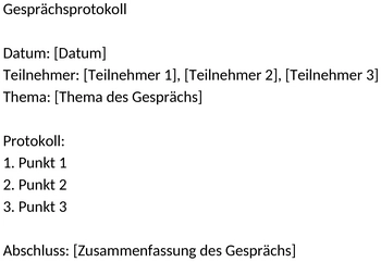 gespraechsprotokoll