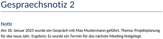gespreachsnotiz-dokumentation