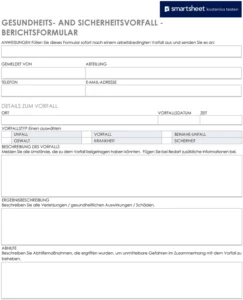 gesundheits-und-sicherheitsvorfall-berichtsformular