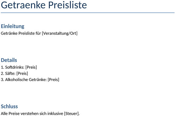 getraenke-preisliste